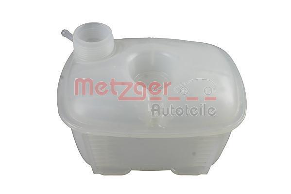 Vase d'expansion, liquide de refroidissement (Réservoir liquide de refroidissement) METZGER ref. 2140207